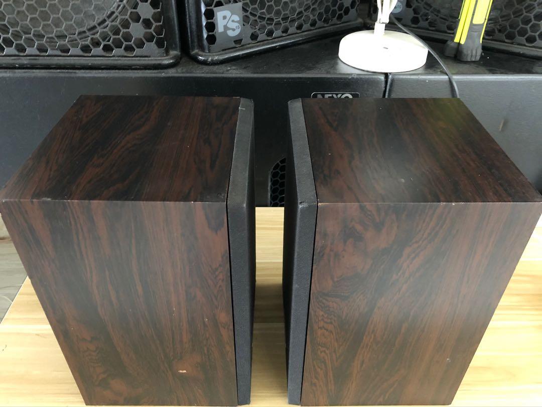 CerwinVega L7 bookshelf speaker nice!, Audio, Soundbars, Speakers