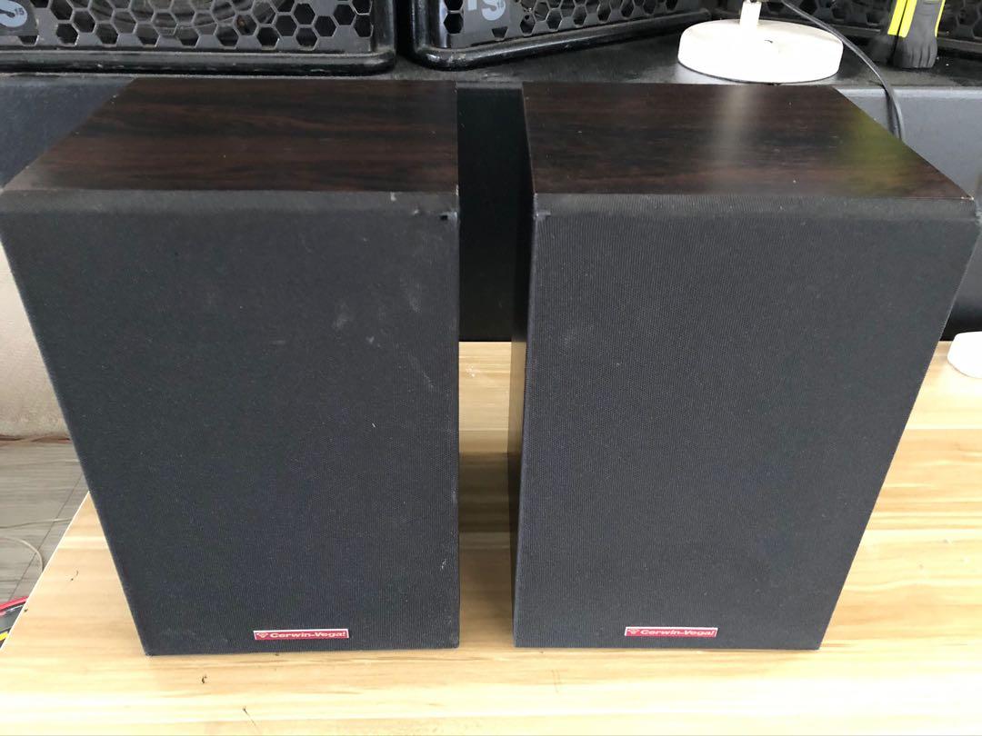 CerwinVega L7 bookshelf speaker nice!, Audio, Soundbars, Speakers