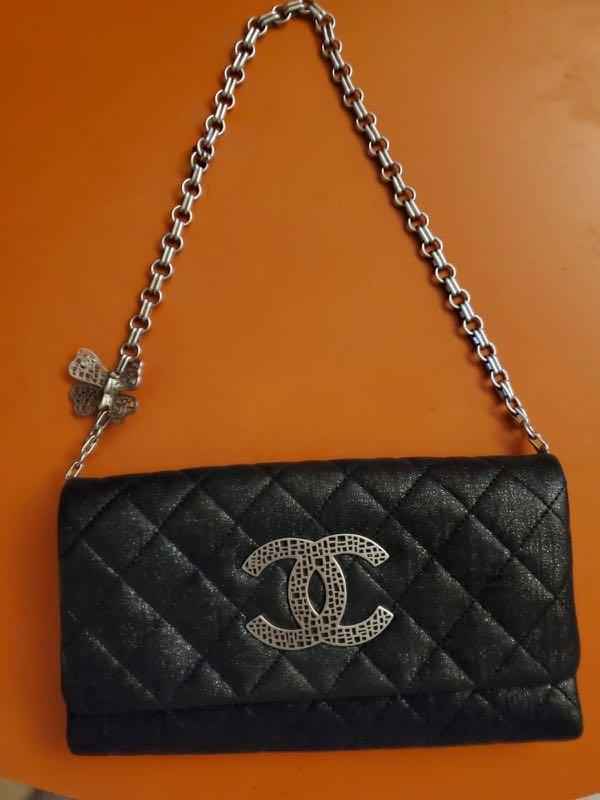 Chanel butterfly bag sales