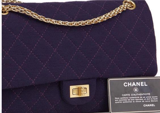Chanel jersey reissue on sale