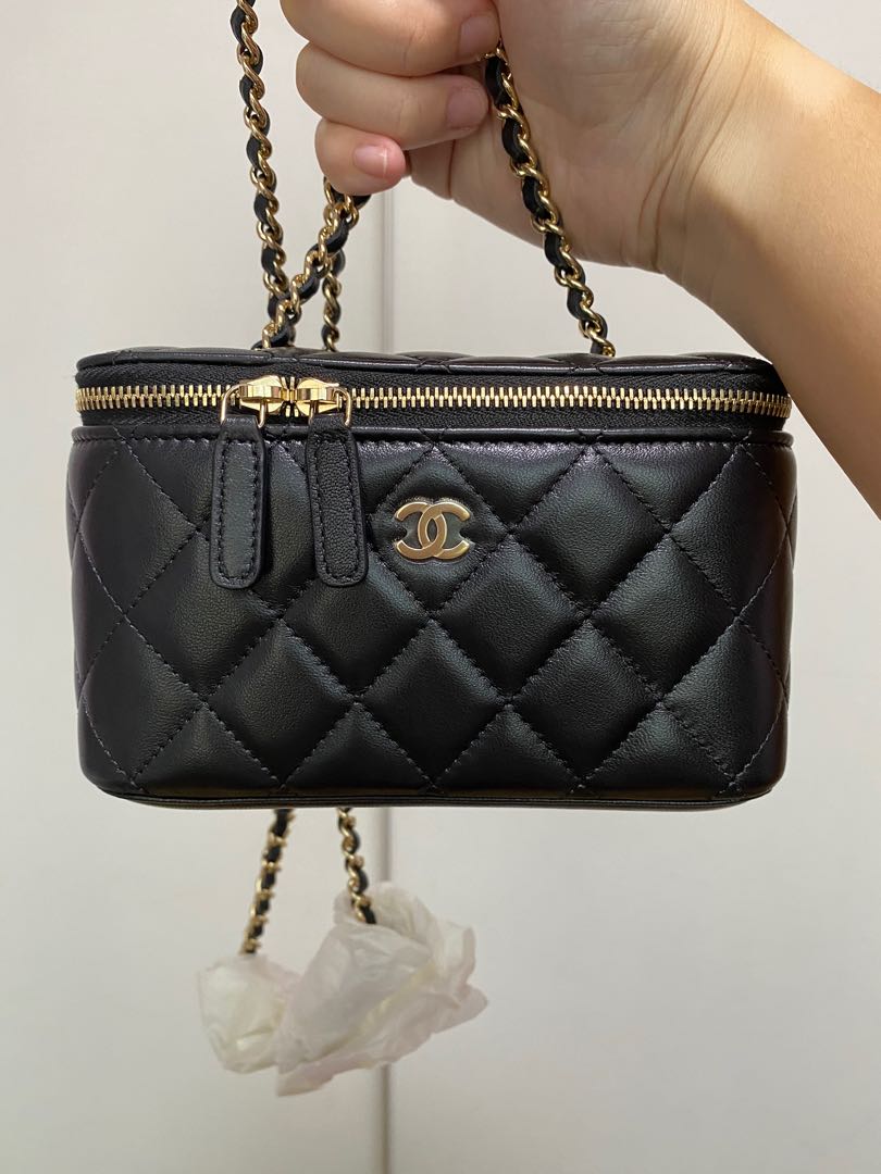 Chanel vanity case 2025 2021