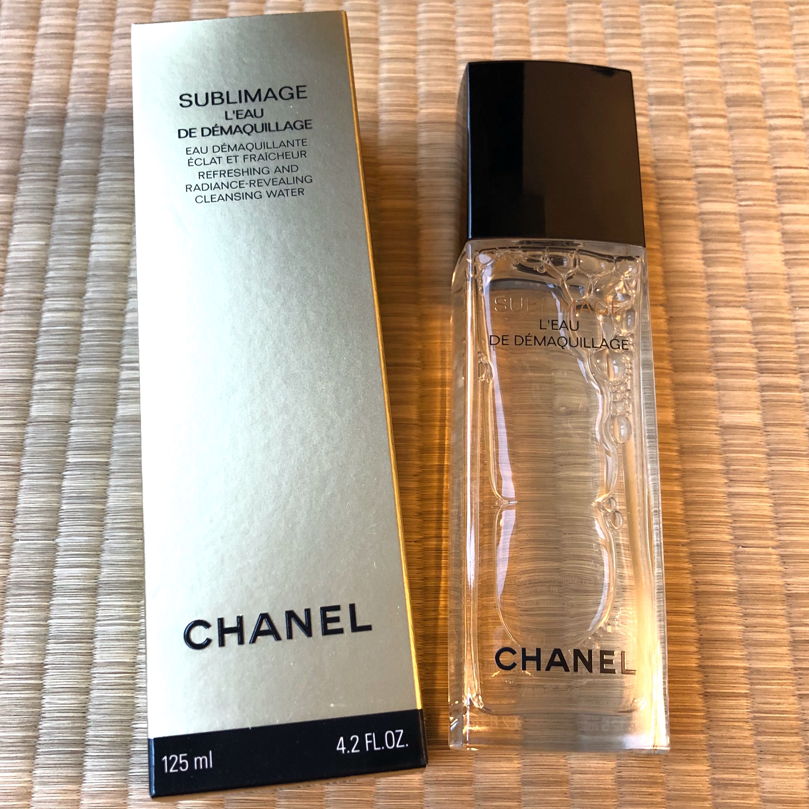 Chanel+Sublimage+L%27eau+de+Demaquillage+Cleansing+Water+10ml+Travel+Size  for sale online