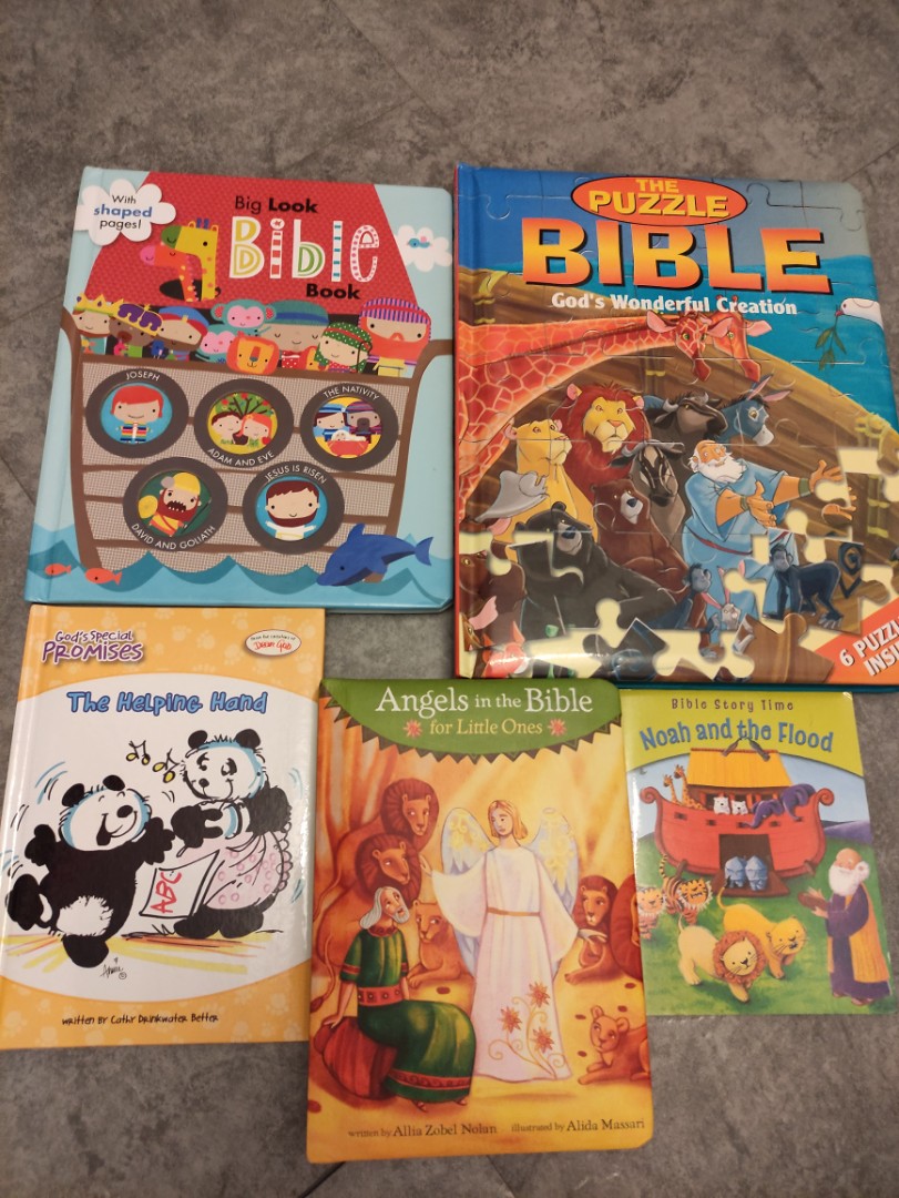 Christian board books Bible themed, Hobbies & Toys, Books & Magazines