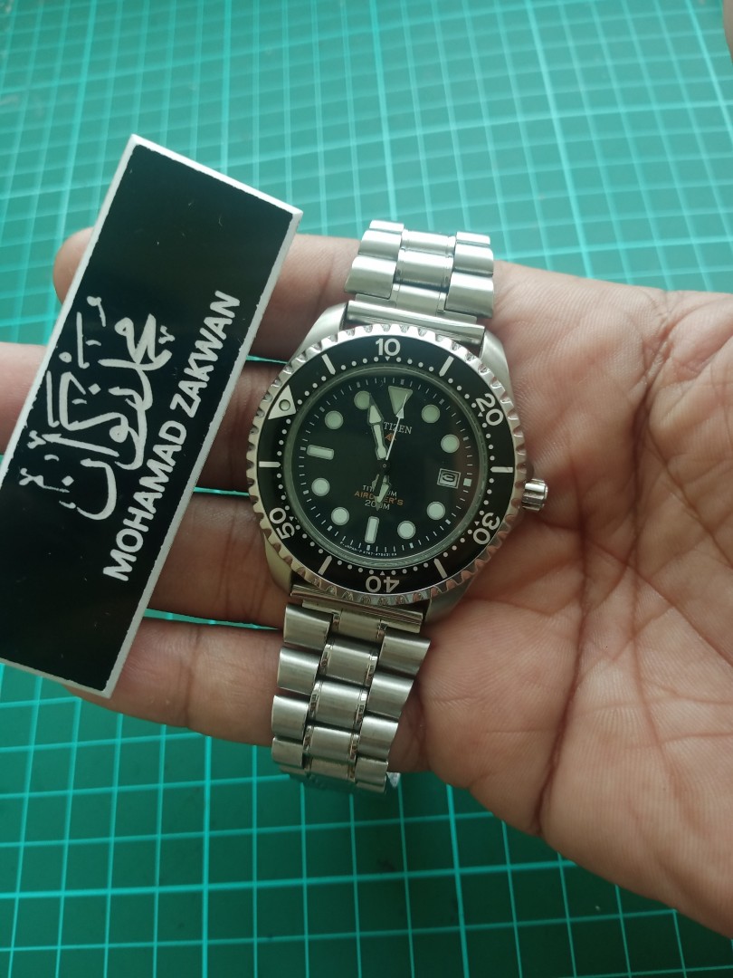 Citizen air diver hotsell
