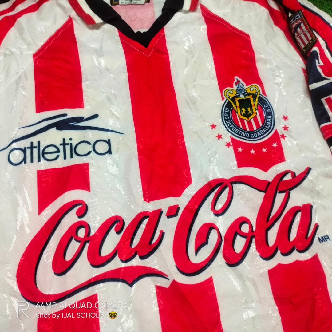Club Deportivo Guadalajara Mexico jersey jersi Men s Fashion