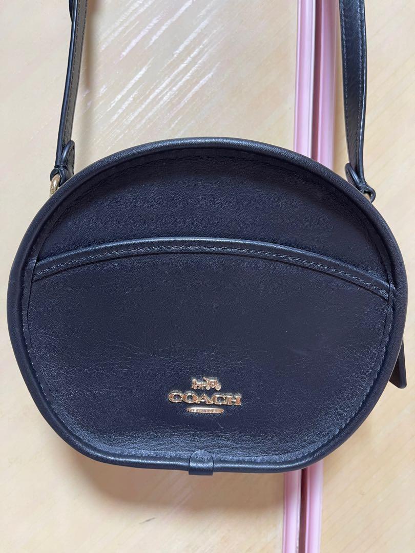 black canteen crossbody bag