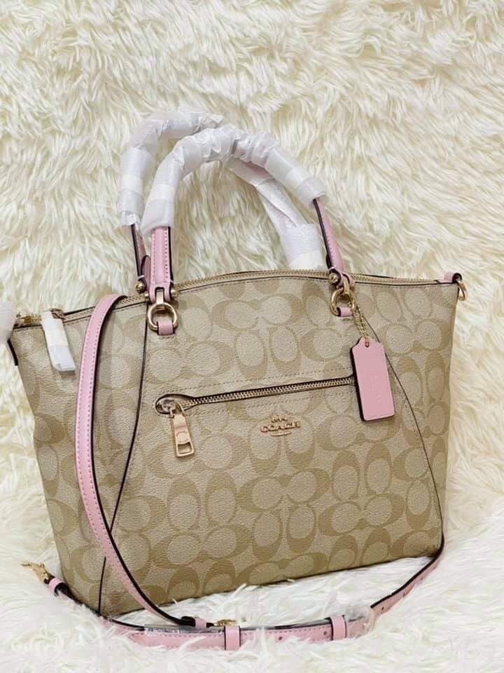 Coach prairie satchel pink shop