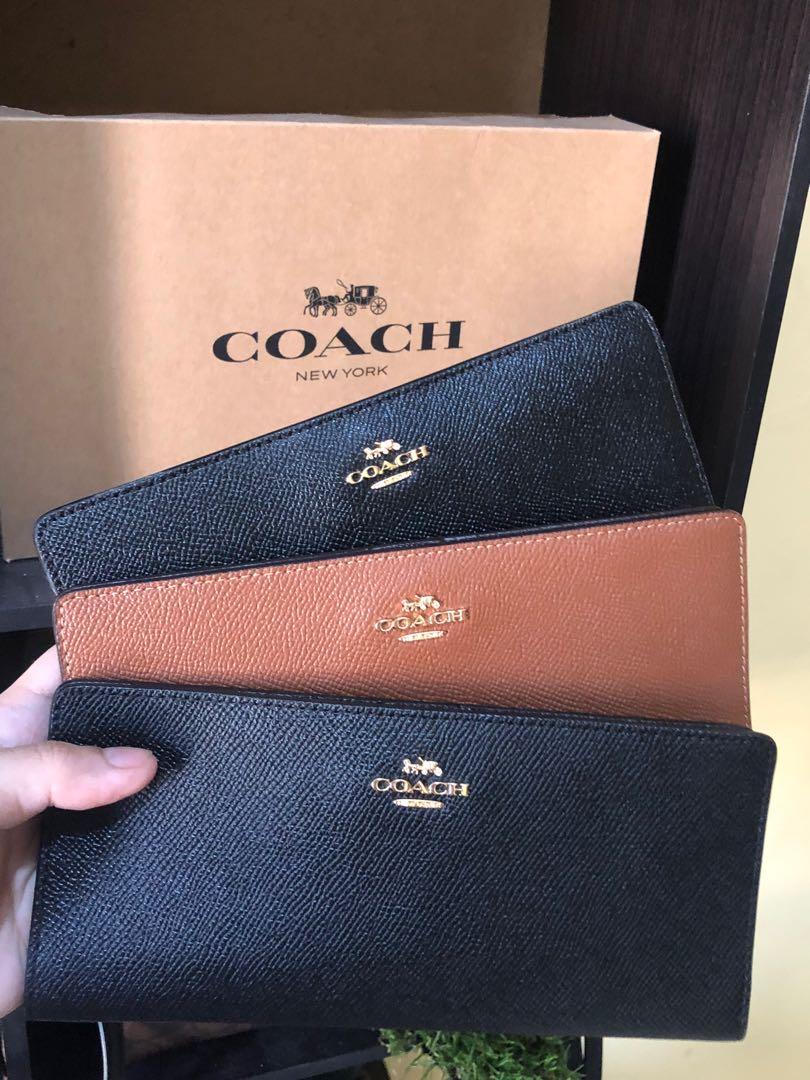 Coach Slim Long Wallet