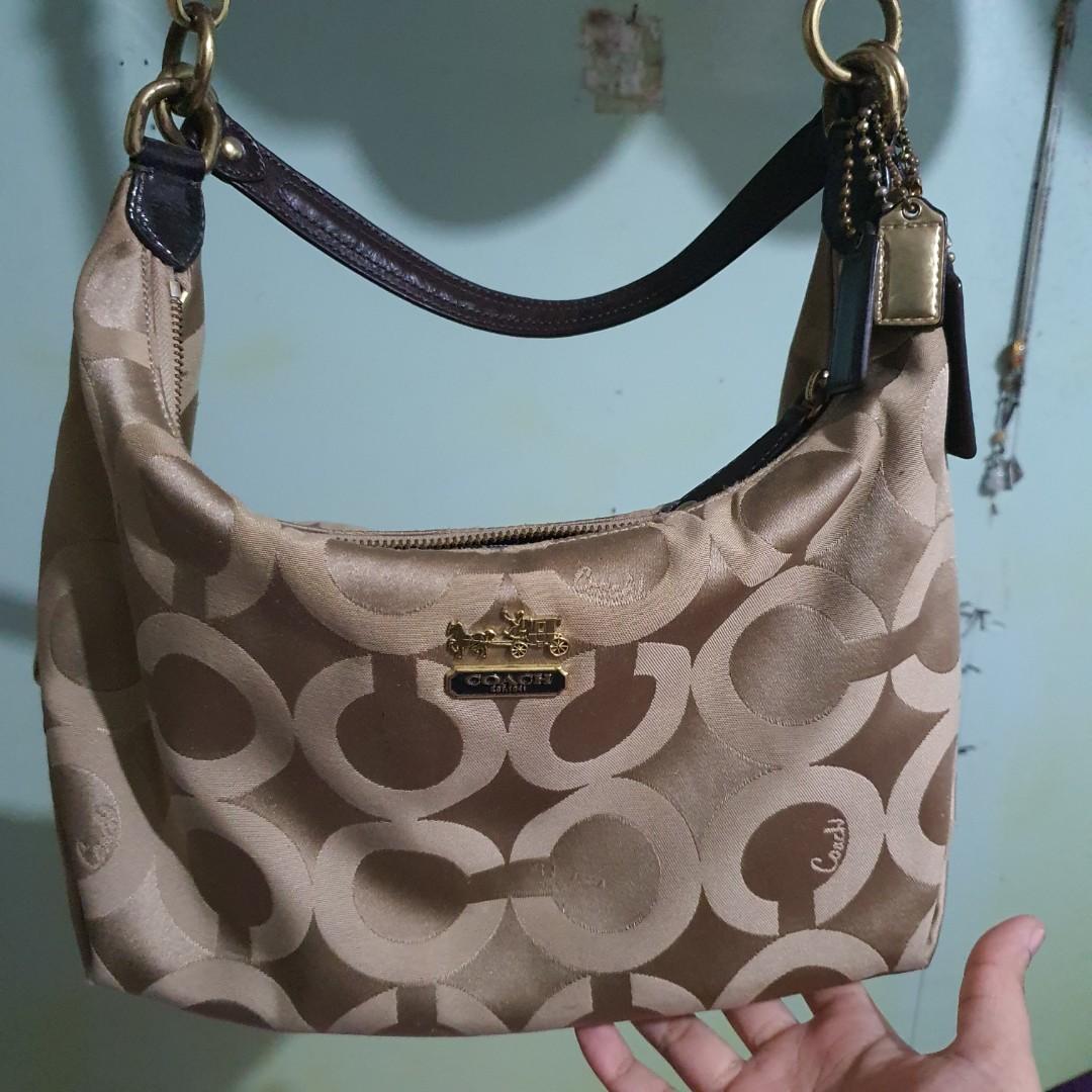 Coach sling 2 way bag