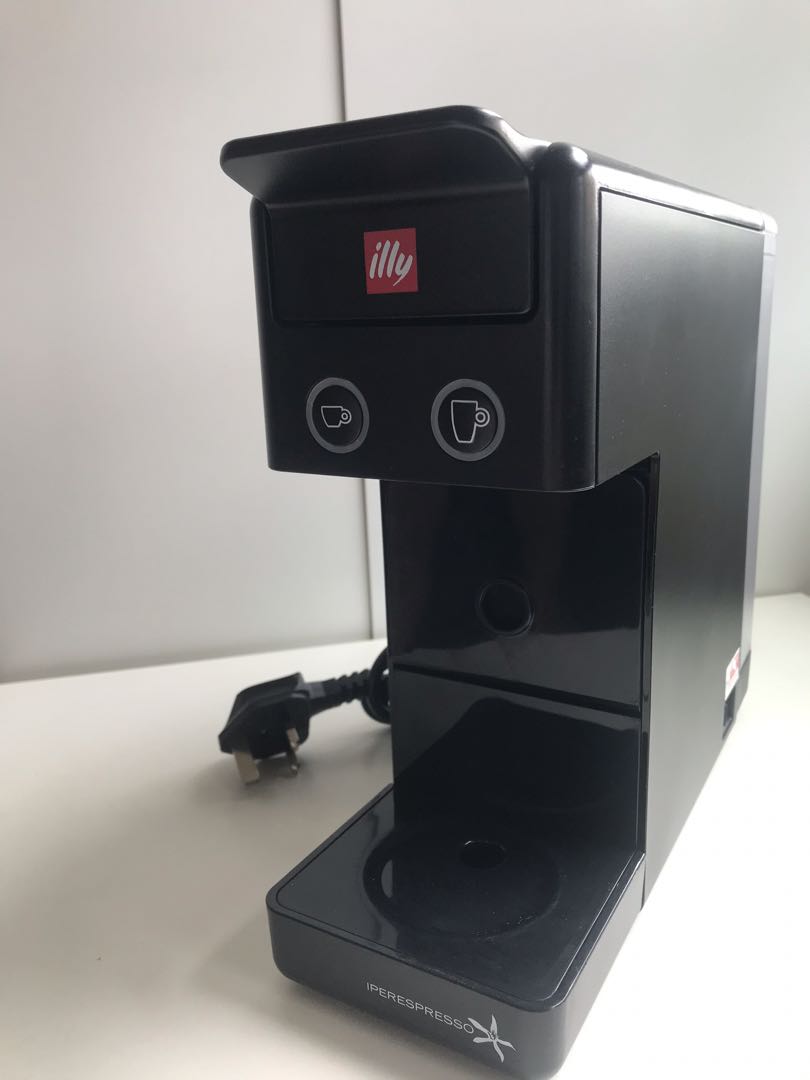ILLY Y3.2 Iperespresso Espresso & Coffee Machine [BLACK], TV & Home