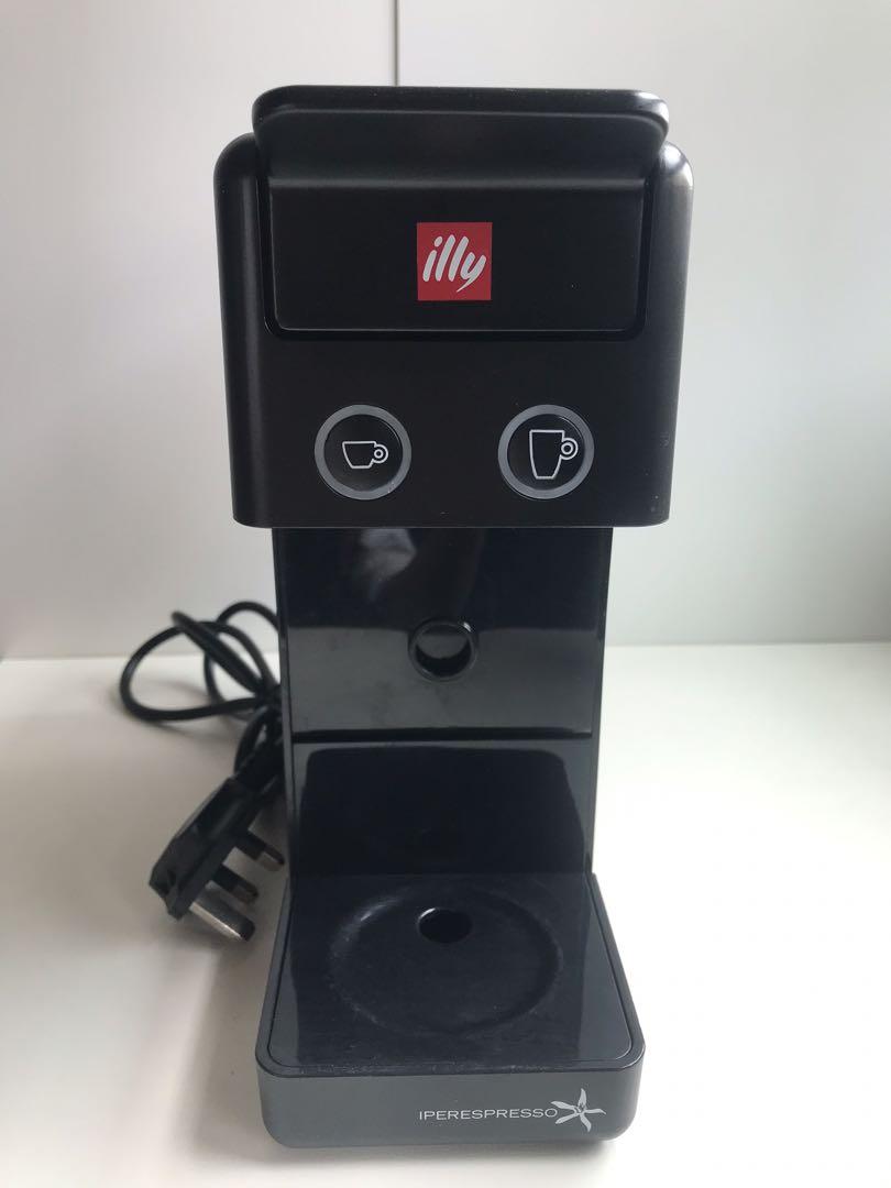 ILLY Y3.2 Iperespresso Espresso & Coffee Machine [BLACK], TV & Home
