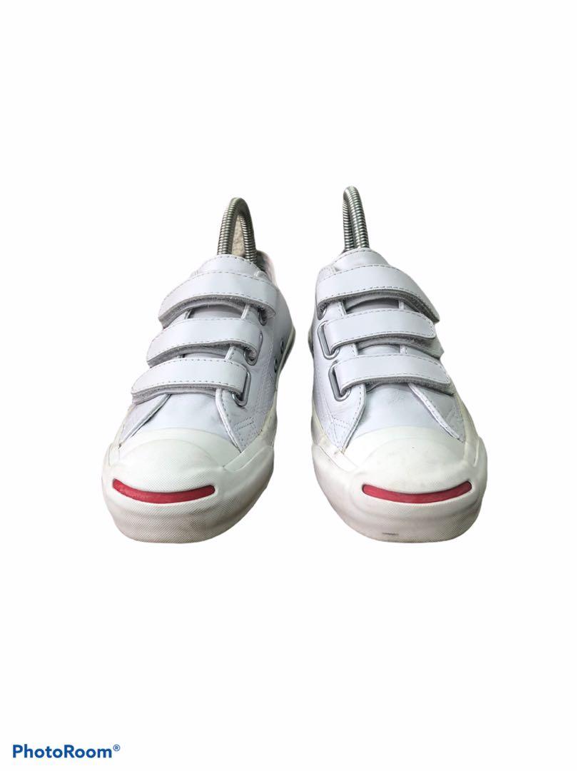 Converse jack purcell sale 3 strap (fabric)
