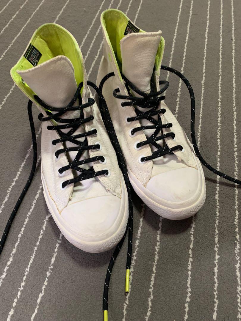 Chuck taylor converse with lunarlon store