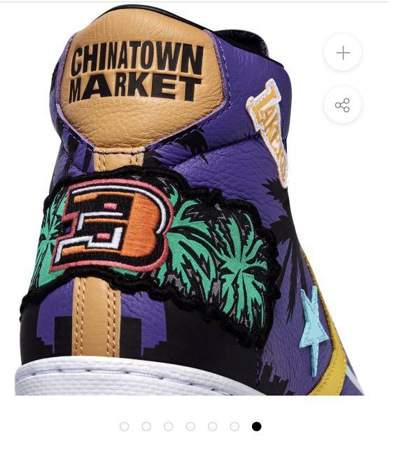 Converse X Chinatown Market Men s Fashion Footwear Sneakers on