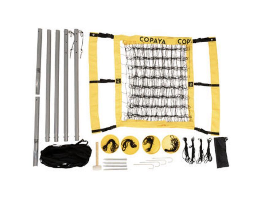 Copaya BV 900 Beach Volleyball Net, Sports Equipment, Sports & Games ...