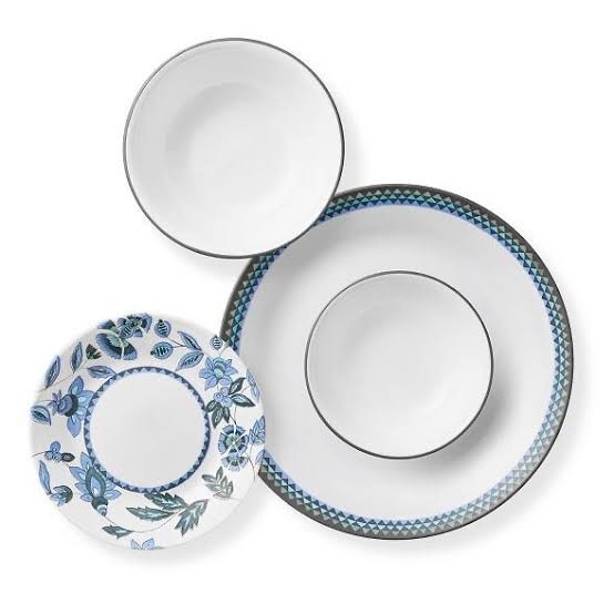 Corelle VITRELLE VERANDA 16 Pc Dinnerware Set, Furniture & Home
