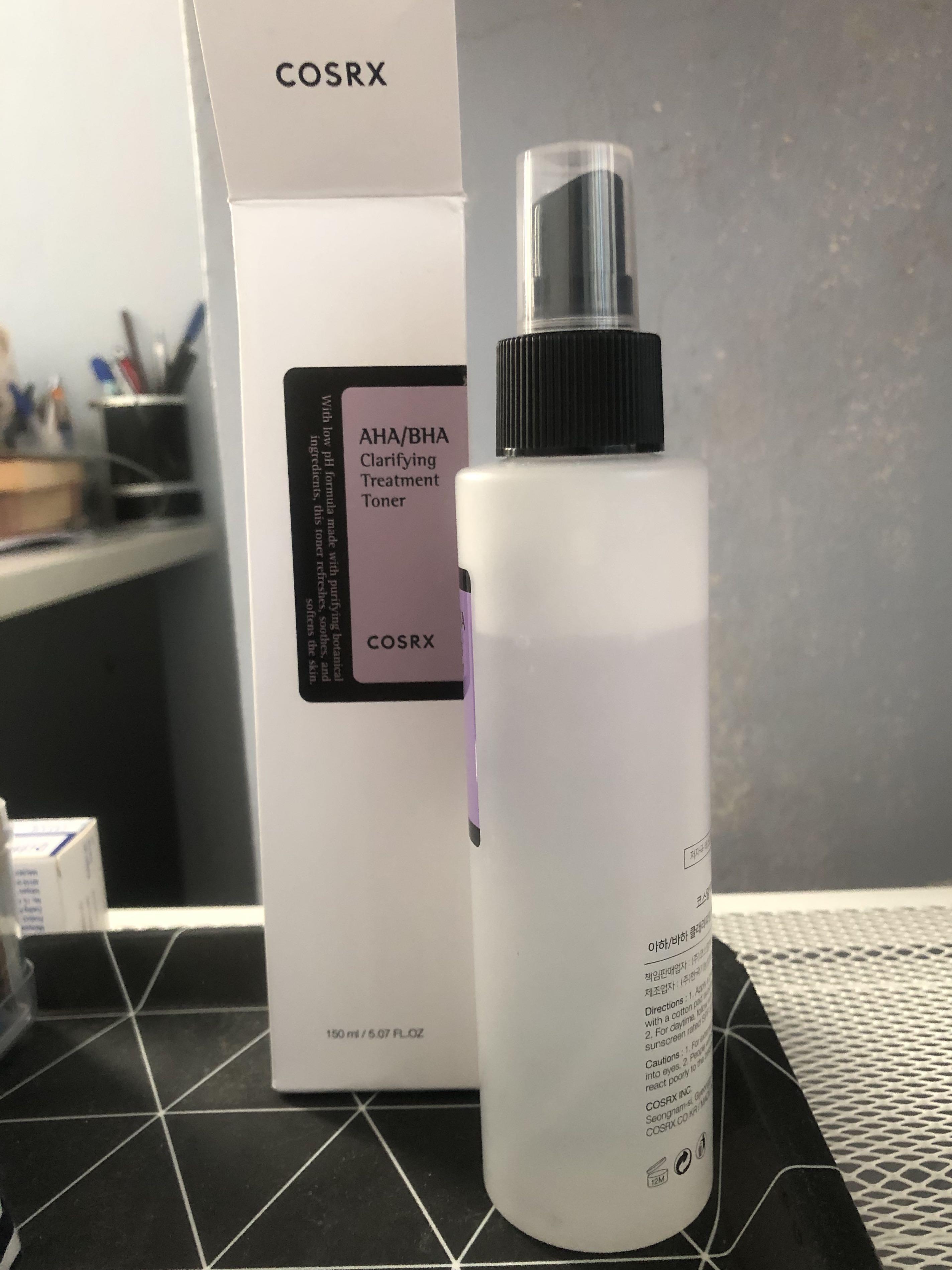 cosrx exfoliator