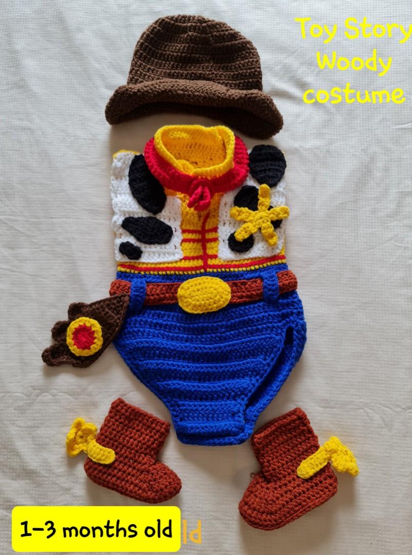 Crochet woody costume, Babies \u0026 Kids 