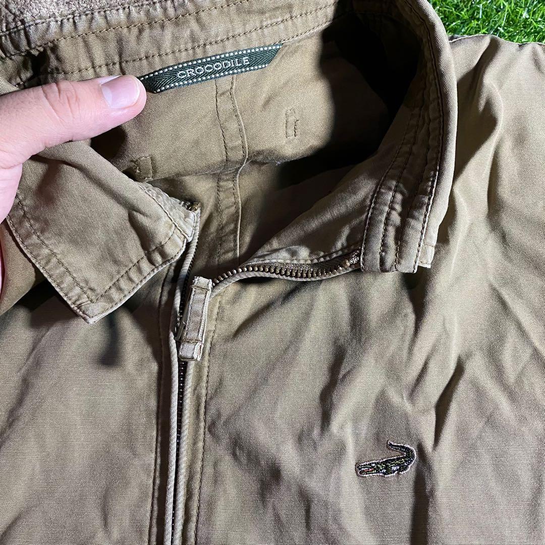 Crocodile jacket