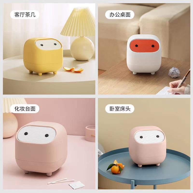 Cute rubbish bin cheap