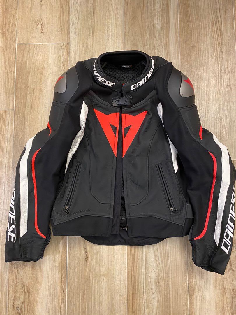 Dainese Super Speed 3 Perf. Leather Jacket, 電單車買賣- Carousell