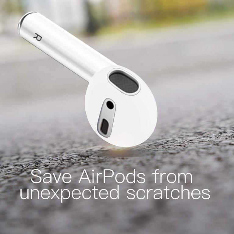 DamonLight Fit in The case Airpods Earpods Covers Anti Slip