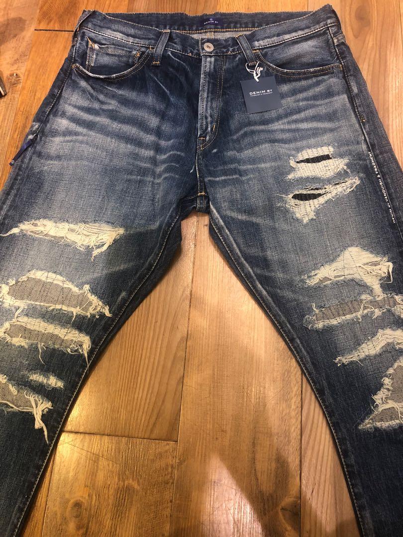 Denim by vanquish & fragment 日本製, 男裝, 褲&半截裙, Chino褲