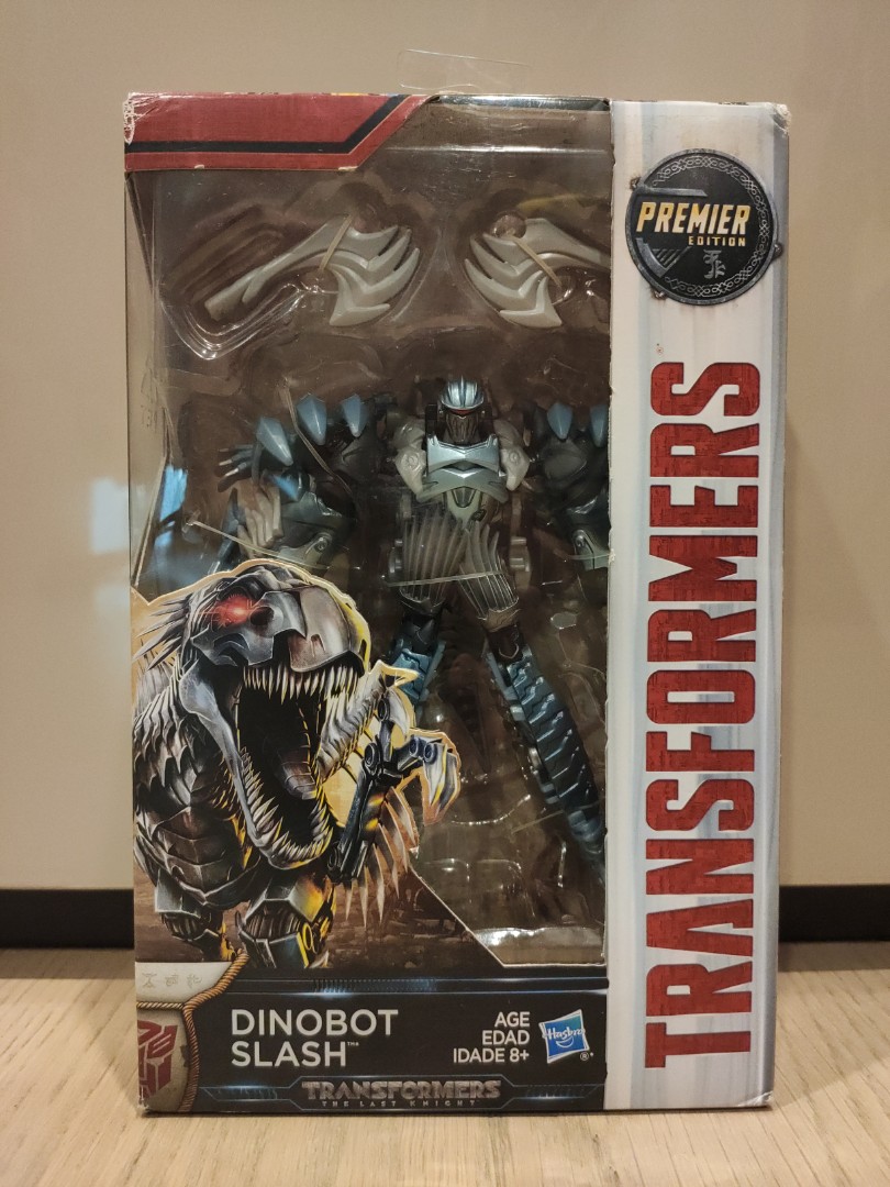 Action Figure - Transformers - Premier Edition - Dinobot Slash em Promoção na
