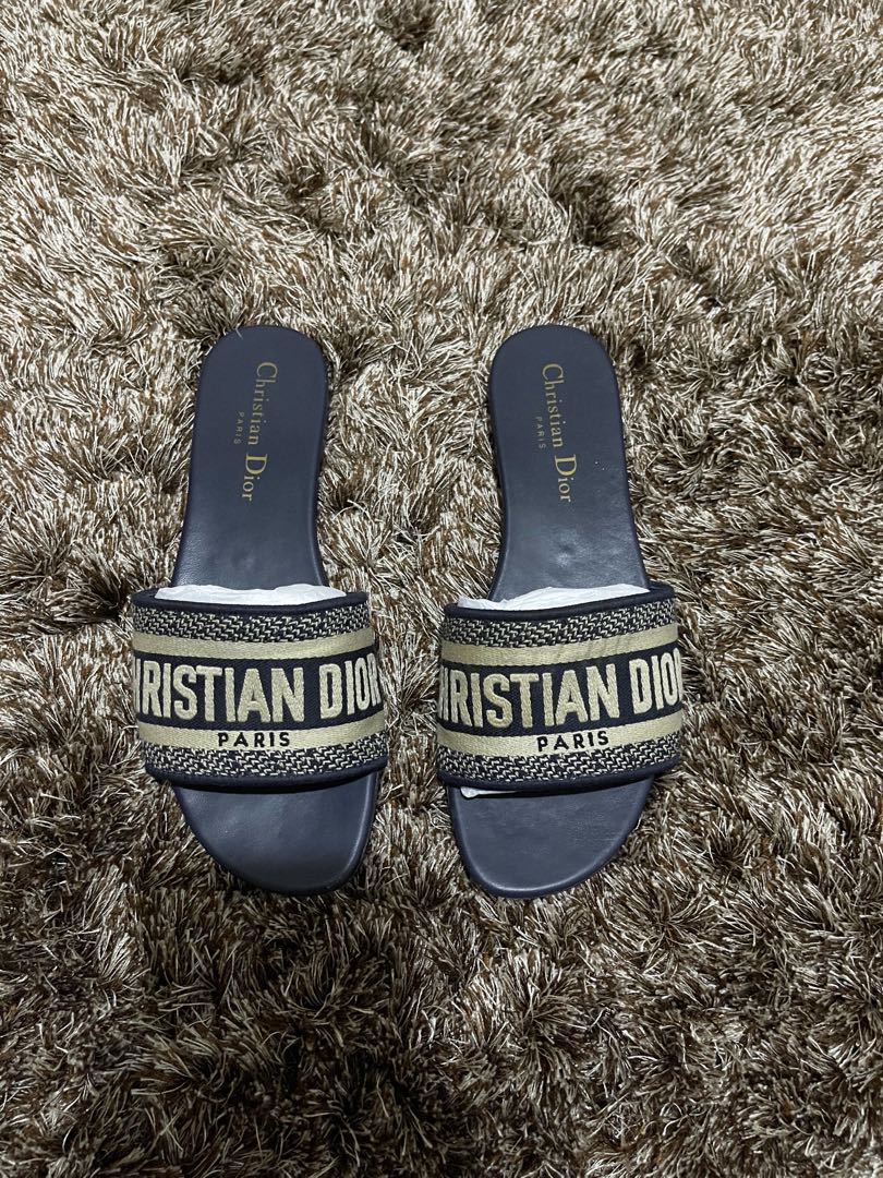 Dior dway slides blue deals