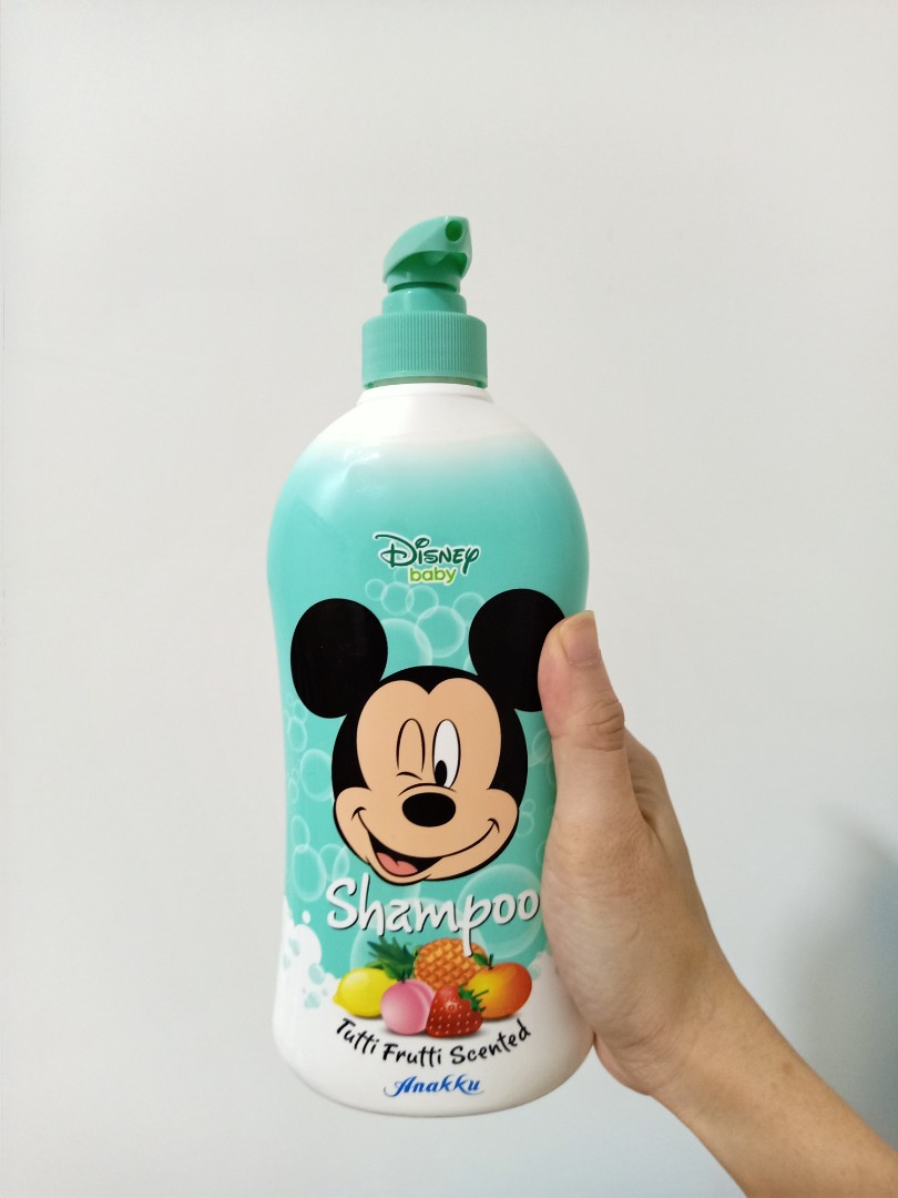 Disney baby shampoo