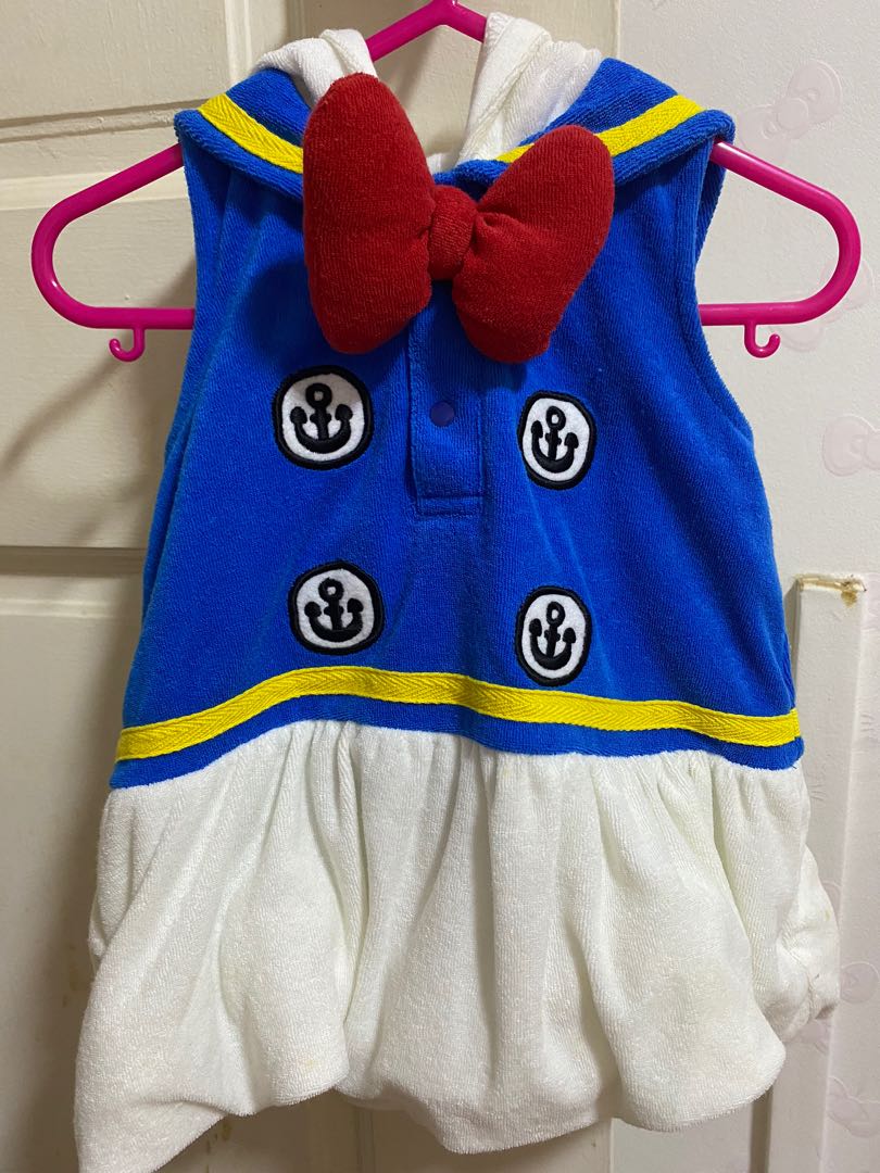 Disney Donald Duck baby costume, Babies & Kids, Babies & Kids Fashion