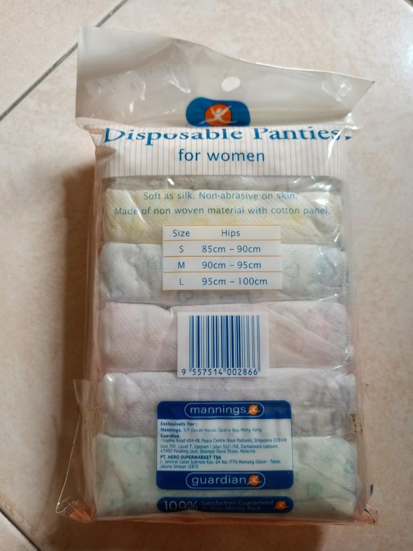 Disposable panties (Guardian) 1010Sale, Women's Fashion, Tops, Blouses