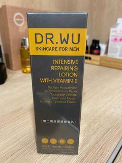 DR.WU 男士高效保濕修復乳