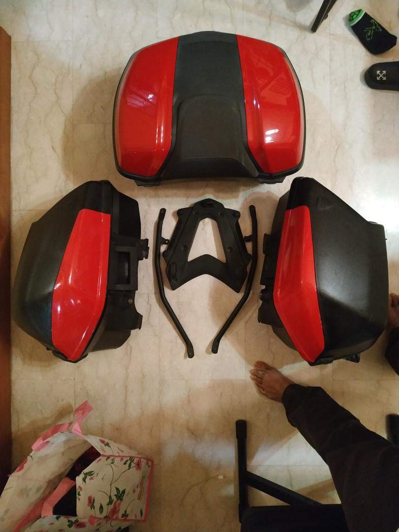 Ducati multistrada 1200 panniers for clearance sale