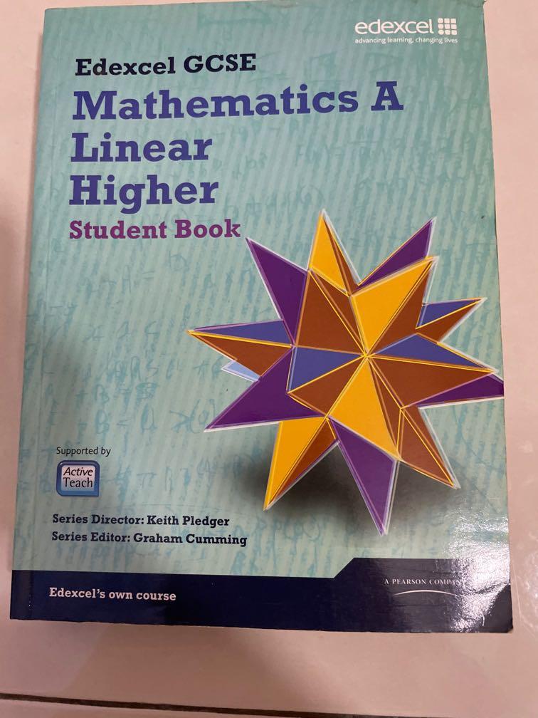 Edexcel Gcse Mathematics Text And Workbook Textbooks On Carousell
