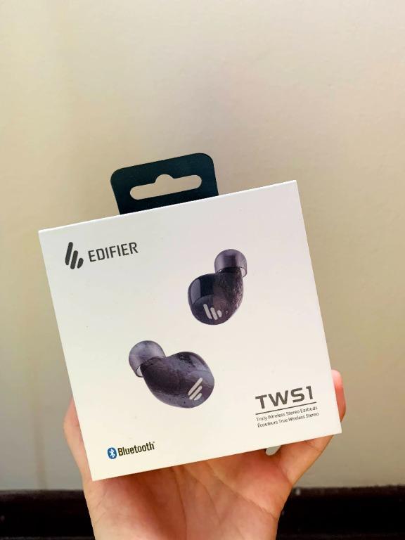 Edifier Tws1 Tws 1 Ipx5 Splash Sweat Proof Apt X Bluetooth True Wireless Stereo Earphones Earbuds Headphones Wi Electronics Audio On Carousell