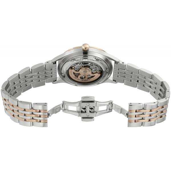 Emporio Armani Silver Stainless steel Automatic Watch AR1921