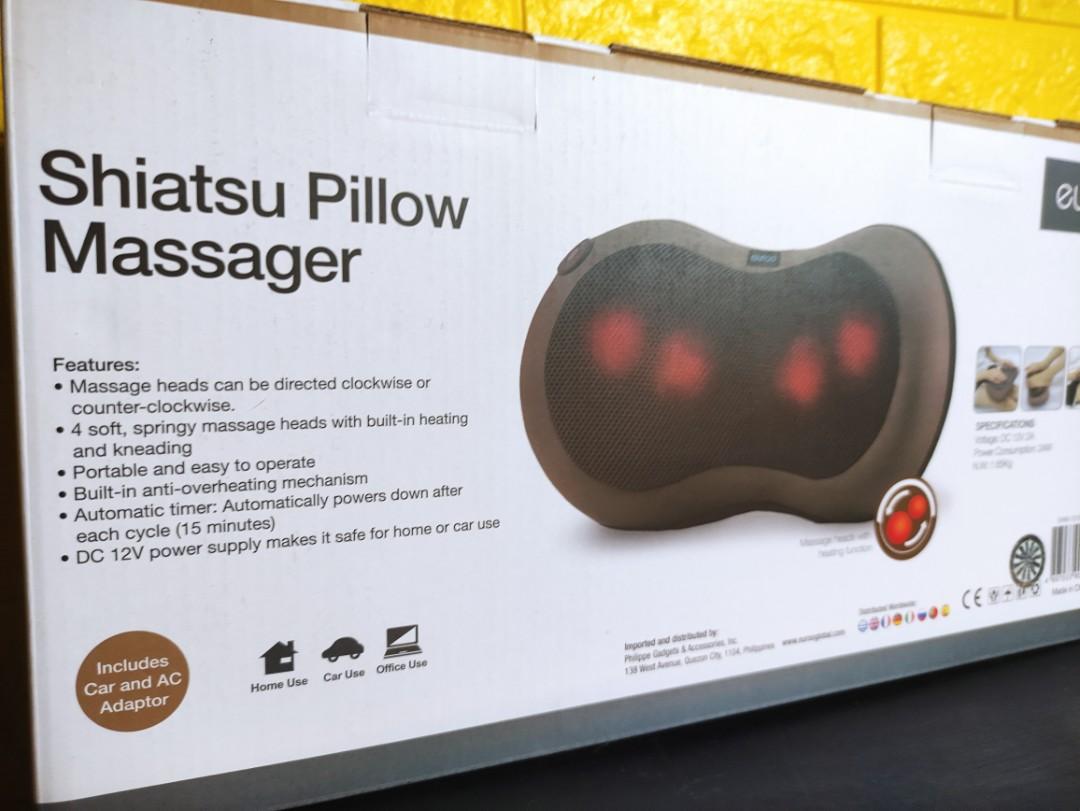 Euroo sales pillow massager