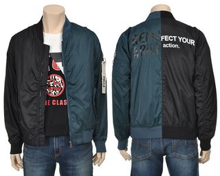 Evisu Jacket 拼色風衣 100%new64223196990467110