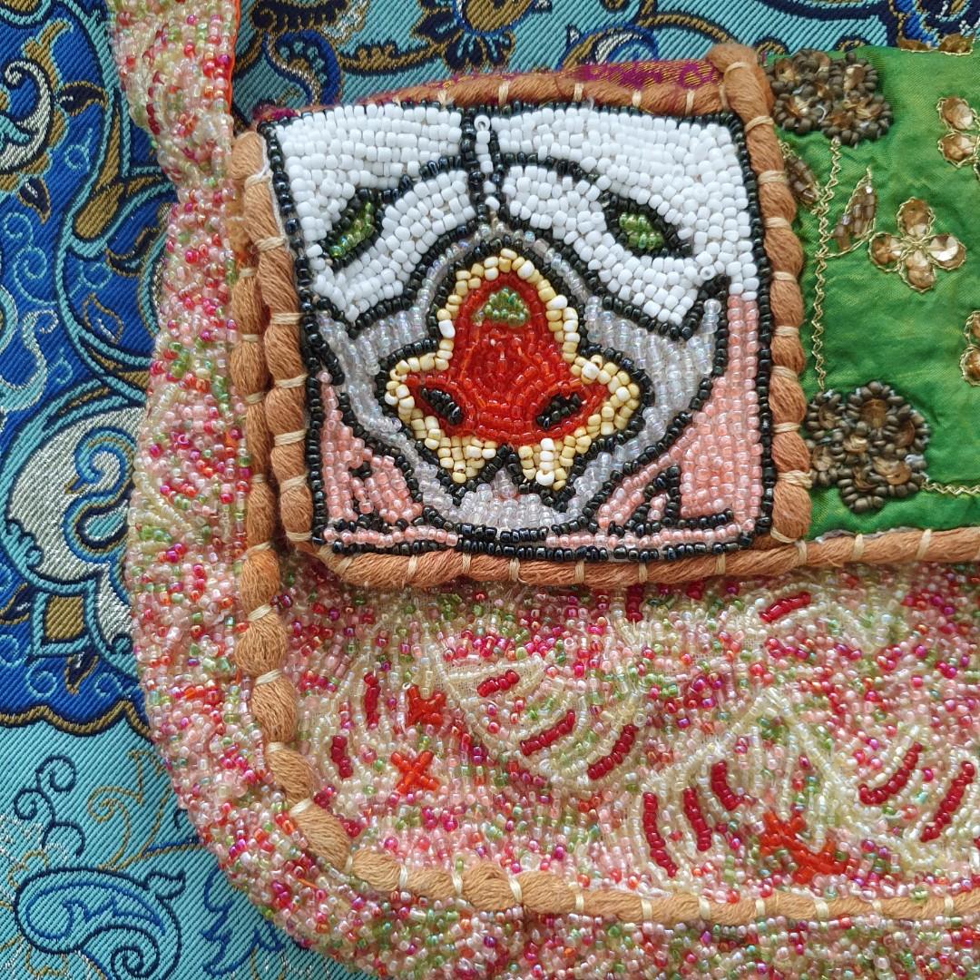Christiana shop beaded purse