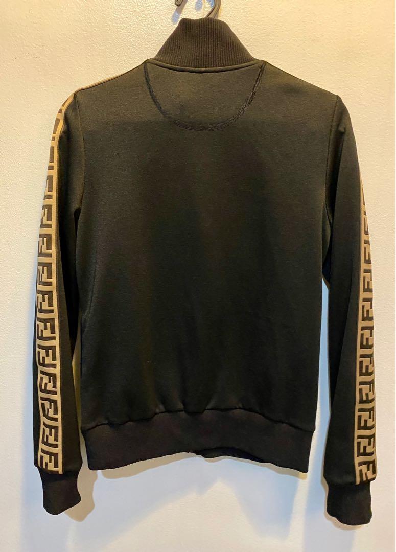 Fendi jersey track on sale jacket