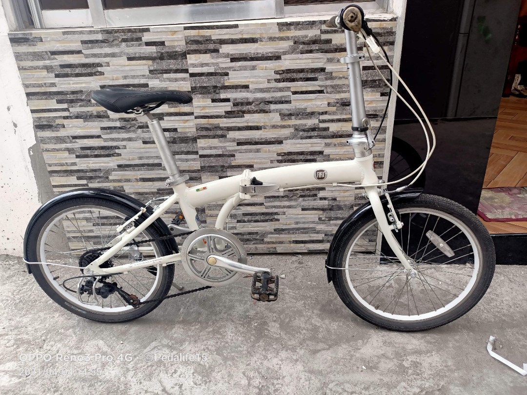 Fiat folding bike store