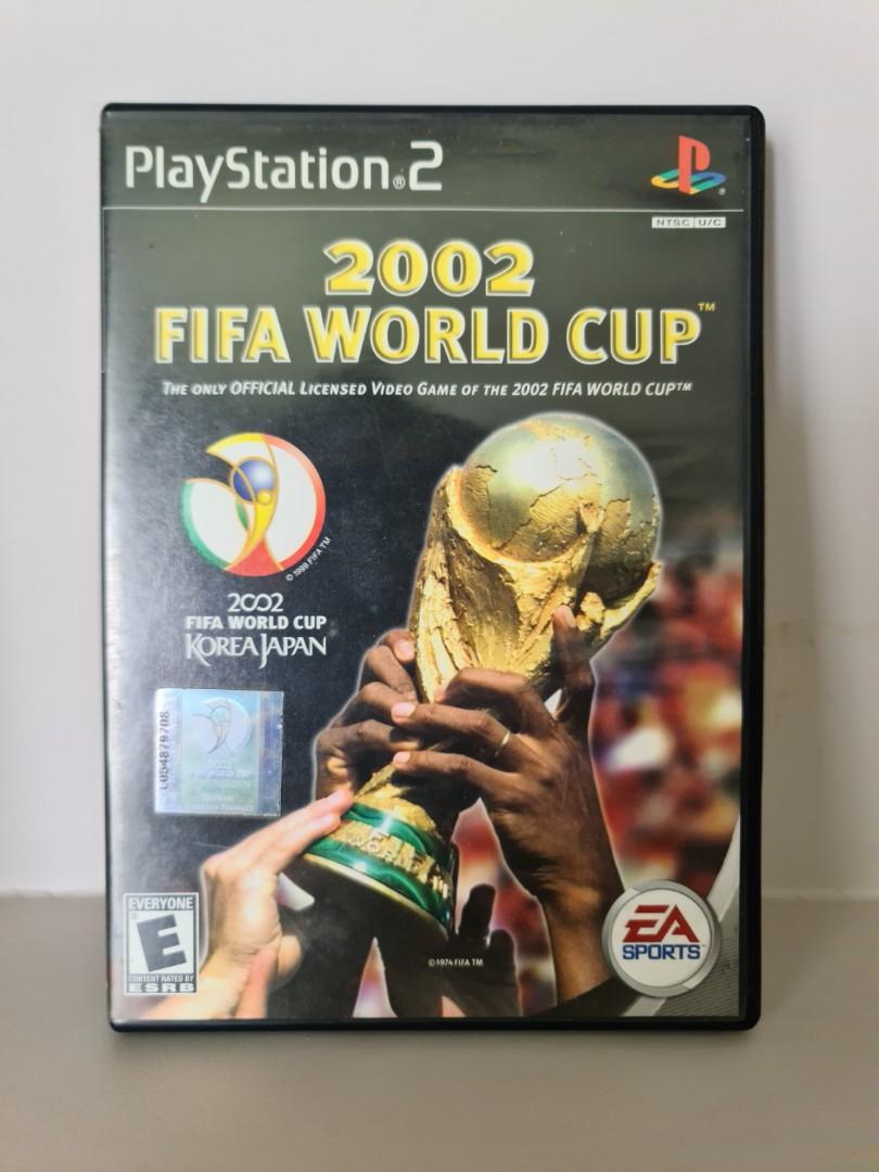 Fifa World Cup 02 Ps2 Video Gaming Video Games On Carousell