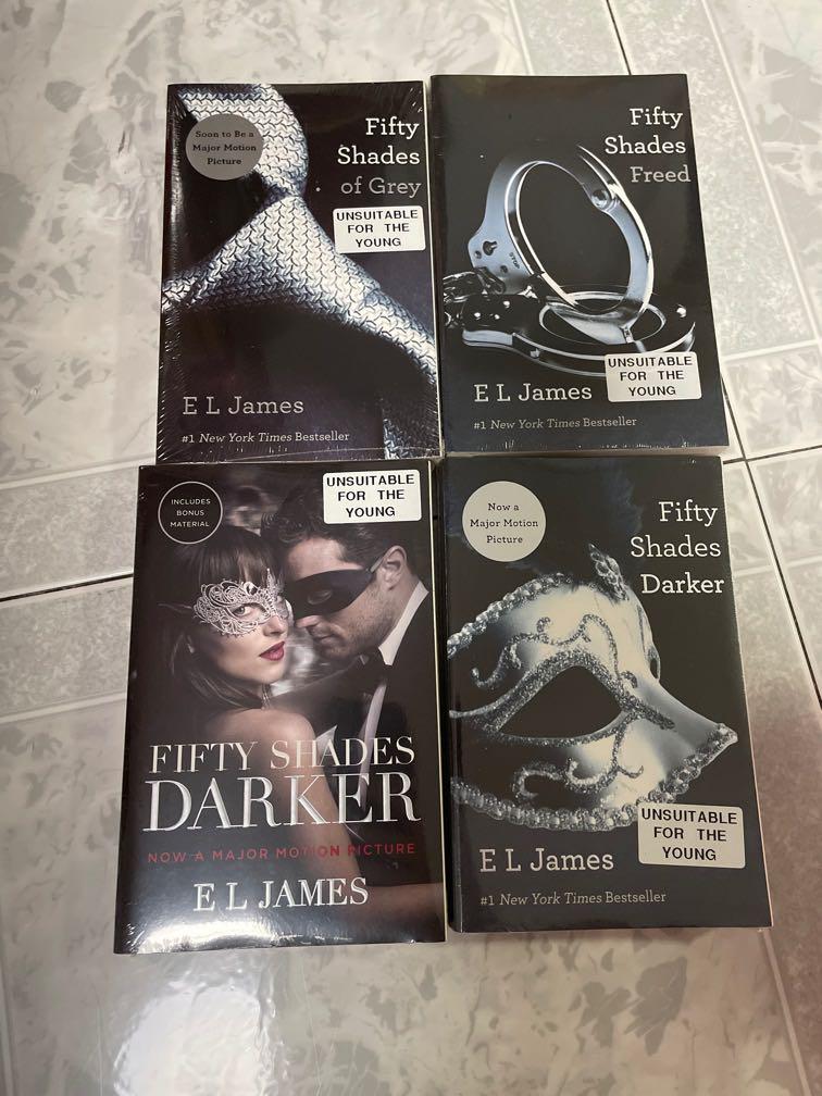 Fifty Shades Hobbies Toys Books Magazines Fiction Non Fiction On Carousell