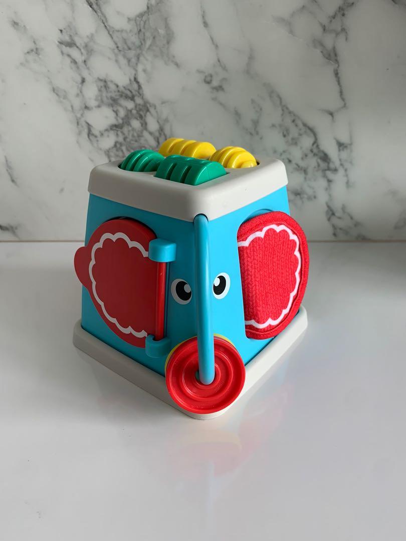 Fisher Price Take Turn Activity Cube Babies Kids Infant