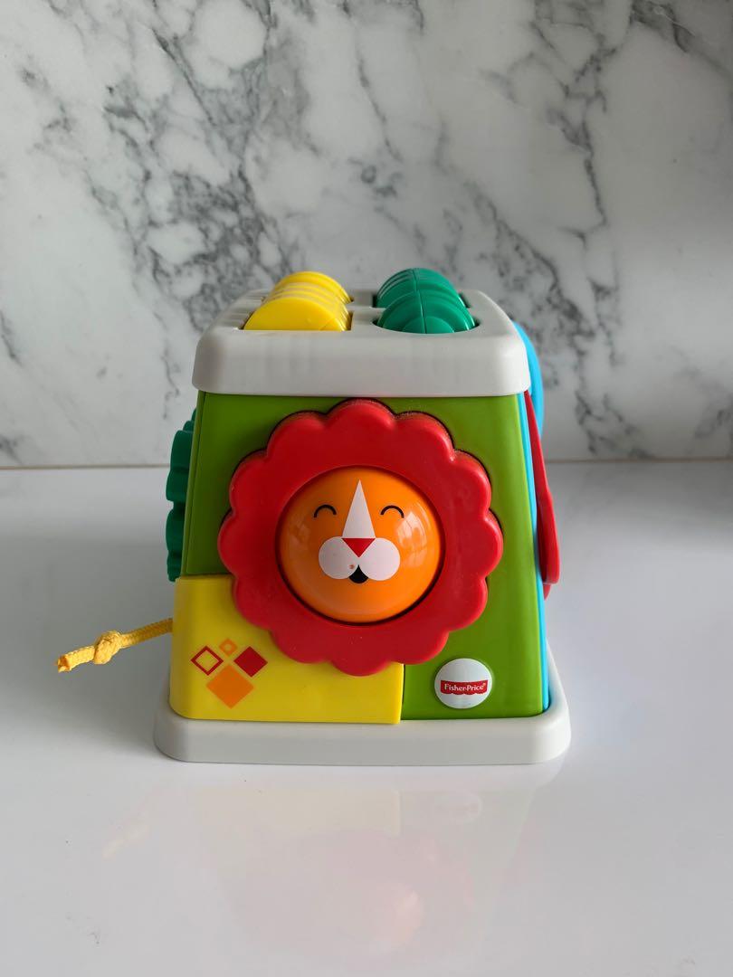 Fisher price online activity cube