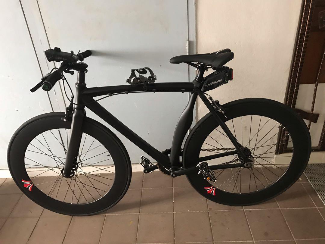 Fixie shimano top