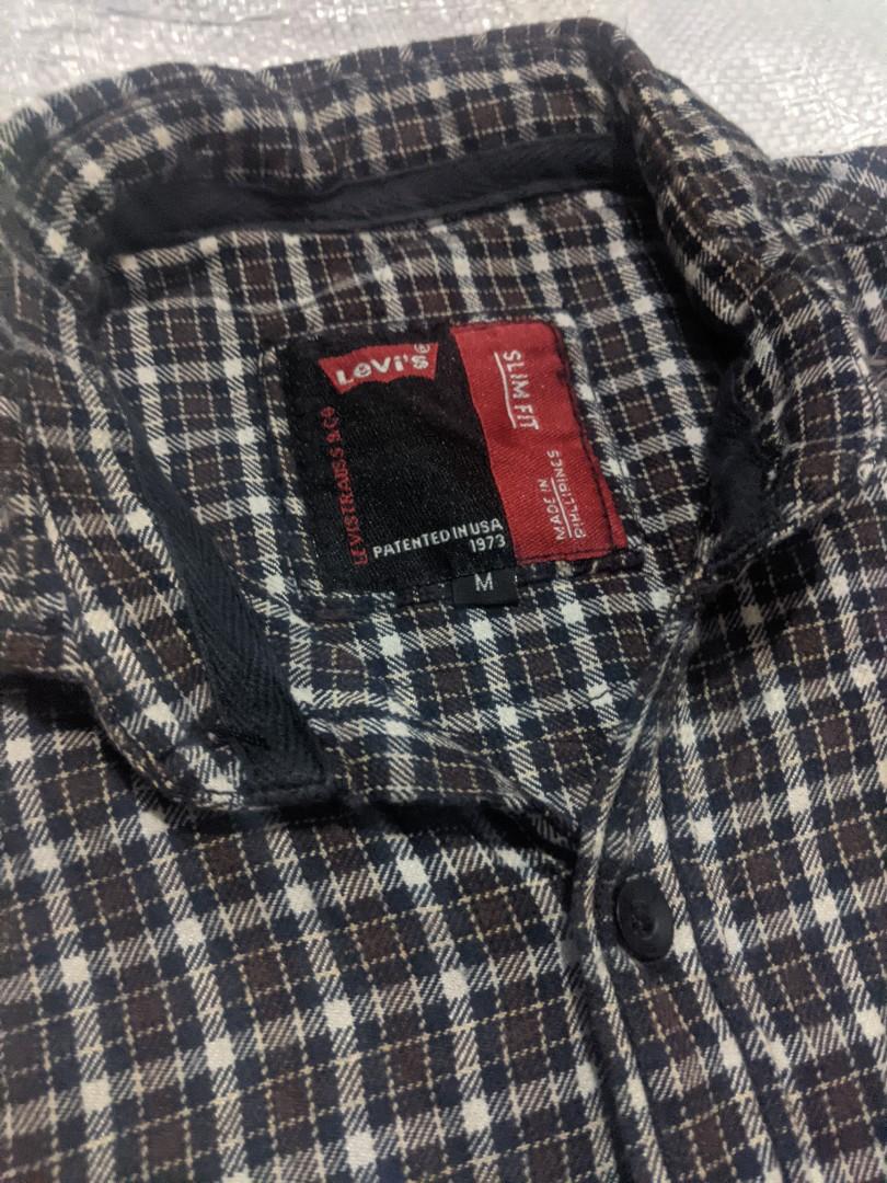 Flannel Levi's women, Fesyen Wanita 