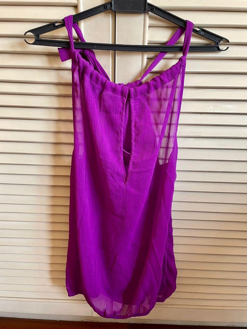 purple blouse forever 21