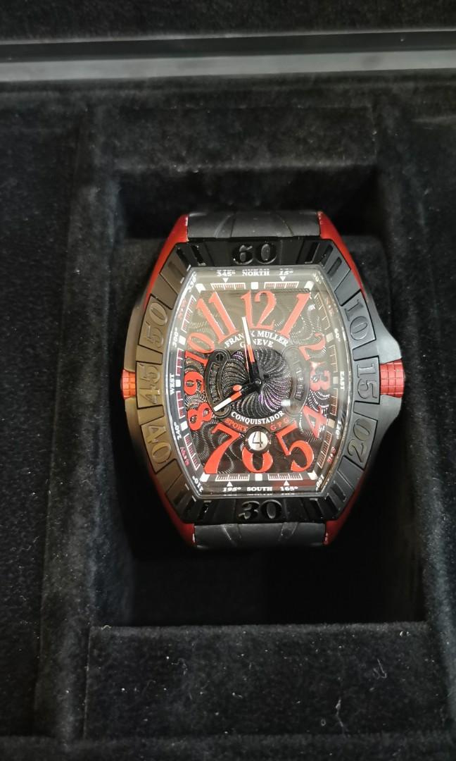 Franck muller conquistador grand prix 9900 outlet